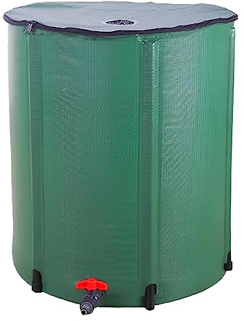 Raccoglitori di acqua piovana, parapioggia, recipiente di raccolta dell'acqua piovana resistente ai raggi UV, serbatoio di raccolta dell'acqua piovana, contenitore di raccolta dell'acqua piovana con