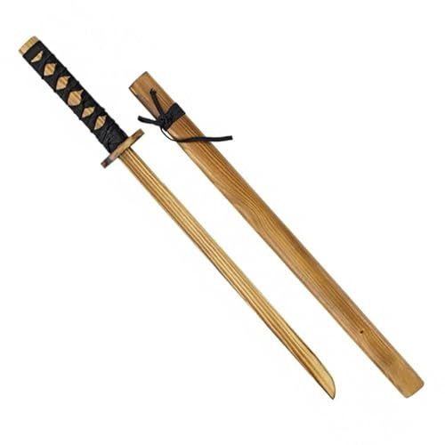 Bokken Decorativa para Deporte de Katana | Espada Decorativa o Juego de Madera. Uso exlusivo Deportivo.