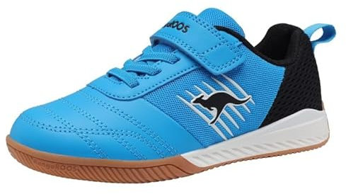 KangaROOS K5-super Court Ev, Sneaker Unisex Kinder, Sky Jet Black, 28 EU