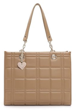 Emily & Noah Shopper E&N Dahlia 64601 Damen Handtaschen Uni taupe 900