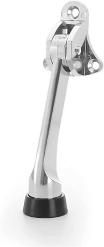 Butée de porte de garage, cale de butée de porte, cales de porte en caoutchouc, pédale d'arrêt de porte, butée de porte, béquille de porte, pointe de tampon en caoutchouc réglable en hauteur, commande