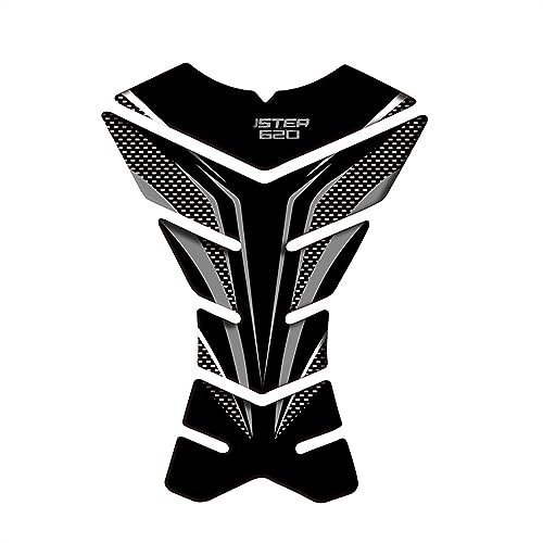 GQUIKGW Adesivo per Moto per Ducati Monster 620 620 Adesivi Decalcomania Protezione Serbatoio Moto(B)