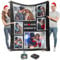 Easycosy Personalisierte Decke mit Foto aus 280g/m² Flanell, dickere Foto Decke selbst gestalten Kuscheldecke Fotodecke - personalisiertes Muttertagsgeschenk für Mama, Oma, Frauen zum Muttertag