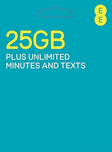 EE PAY AS YOU GO SIM – hat 75 GB Daten, unbegrenzte Minuten und unbegrenzte Texte