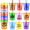 27 pack Shot Glasses on Beaded Necklace Party Shot Glass Necklaces Shot Cups Necklace Beads for Birthday Festival Wedding Team Groom Bride Party Favor Supplies(Multi Color-9 Style)