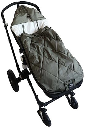 rainy sommer fußsack kinderwagen kaiser 6578726 (kaki)
