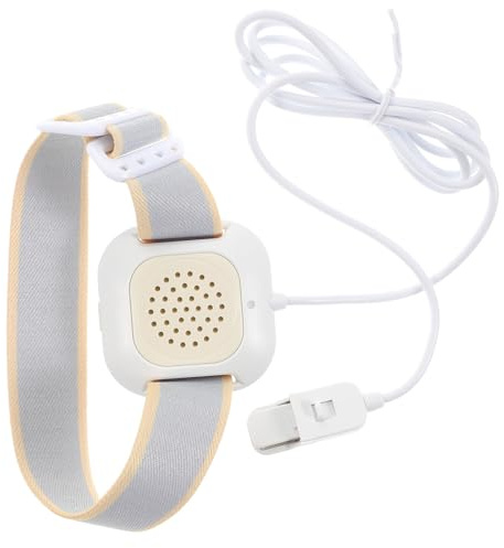 HOODANCOS Urintrocknungsalarm Mit Lautem Alarm Und Starker Vibration Bettnässer Sensor Für Junge Mädchen Junge Mädchen Jungen Und Flexibler Clip Für Sicheren Halt Geeignet Für Ältere Pat