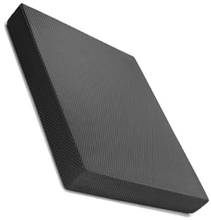 AMSLSIU Balance Pad Yoga Mat Stability Trainer Workout Knee Ankle Exercise Cushion Strength Training Board Adults Kids Physical