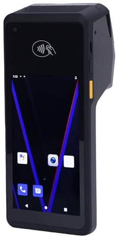 Barcode -Scanner für Android 11, 5,0 Zoll Touchscreme Handheld Mobile Computer 4G LTE 5G WiFi, Tragbare NFC 1D- oder 2D -QR -Barcode -Leser für Warehouse & Logistics