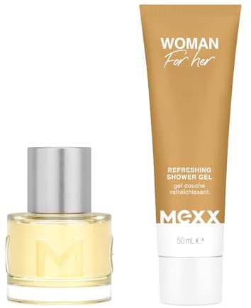 Mexx Women's Eau De Toilette 20 ml + SG 50 ml