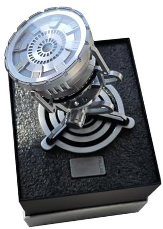 TechnixLabz 1/1 Scale Reactor Model, Ark Palladium Generation 3 Arc Reactor with Light Effect, Tech Hobbyist Models