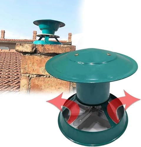 GZKDKZB Aspiratore di fumi per Camino da 80 W, Ventilatore per Camino, Ventilatore di Scarico per Camino, induttore di Scarico per Camino, Ventilatore di Scarico per Camino per Forno termi