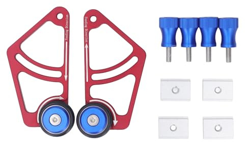 MUNEFE Woodworking Bearing Roller Feeder, Router Guides For Woodworking, Table Saw Stocks Guides for Table Saws, Band Saws, Reverse Carving Machines, Etc