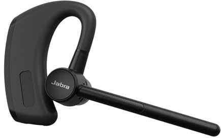 Jabra Perform 45 SE, Push-to-Talk Bluetooth Wireless Mono Headset, Noise-Cancelling Microphone, Works with Walkie Talkie app in Microsoft Teams, Zello and Zebra, Black