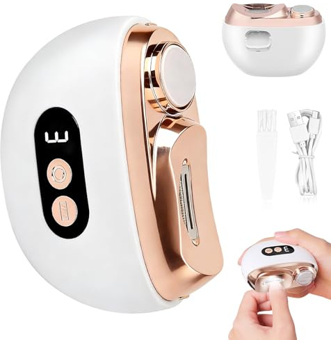 CHANCCI 3 in 1 Automatic Electric Nail Clipper, 2026 New Rechargeable Automatic Nail Cutter with 3 Speeds, Quiet Safety Electric Trimmer for Fingernails, Ideal for Seniors Adults Babys HomeTravel