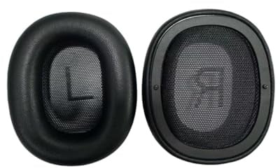 INF INF - Cuscinetti auricolari di ricambio in pelle di pecora, per cuffie B&O H100 Bang & Olufsen Beoplay H100, multicolore, per un comfort di lusso