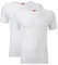 Heatwave® Pack of 2 Men's Thermal T Shirt, Warm Underwear Baselayer Thermals, Large White