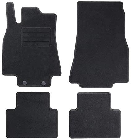 TEXER Textil Fußmatten Passend für Mercedes-Benz A-Klasse W169 Bj. 2004-2012 Basic