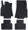 TEXER Textil Fußmatten Passend für Mercedes-Benz A-Klasse W169 Bj. 2004-2012 Basic
