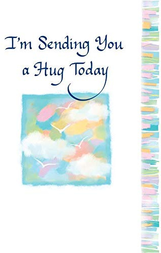 Im Sending you a Hug Today Blue Mountain Card