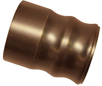 Gardinia Endknopf, Aluminum, Bronze, Windsor Kappe, 2