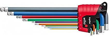 Wiha 369 ErgoStar 9tlg leuchtend farbig; metrisch