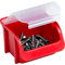 Hi-Q Tools Schraubensortiment - Edelstahl Innensechskant M5 100-tlg grau