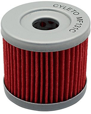 Cyleto Filtro Olio per Suzuki UH125 Uh 125 BURGMAN 125 2002-2012 UH200 Uh 200 BURGMAN 200 2007 2008 2009 2010 2011 2012