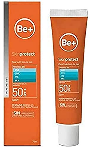Be+ Skinprotect Gel Sport Spf50 75Ml