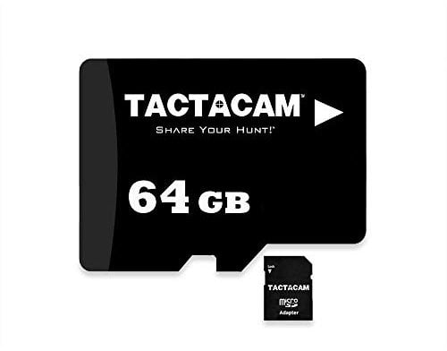 Tactacam 64 GB High Performance Micro SD Card