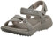 Skechers Women's 600 Spikeless Golf Sandals Shoe, Taupe, Numeric_10