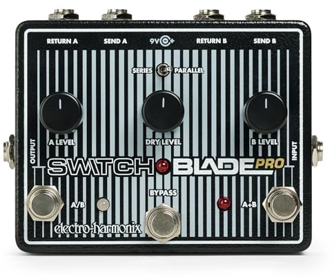 Electro Harmonix Switchblade Pro - Guitar Effect A/B/Y Box