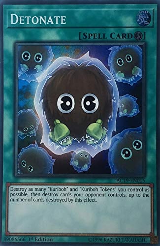 Yu-Gi-Oh! - Detonate - AC19-EN015 - Super Rare - 1. Auflage - Adventskalender 2019
