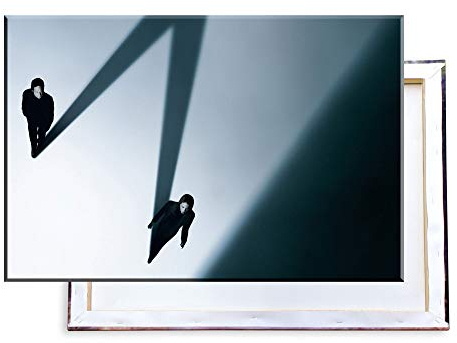 Unified Distribution Akte X - 100x70 cm Kunstdruck auf Leinwand • erstklassige Druckqualität • Dekoration • Wandbild