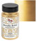 Ideen mit Herz Schablonier-Creme Metallic Relief | feine Strukturpaste | Schablonierfarbe | Schablonierpaste | 90 ml | auf Wasserbasis (hellgold)