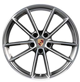 Porsche 911 992 21 Felge Carrera Classic, 11,5 J x 21 ET67 Titan