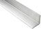 HEXIM Fliesenschienen/Edelstahlschienen, silber gebürstet 2m - große Auswahl an Schienenhöhen und Profilen, V2A Edelstahl - 32mm Kantenschutzprofil für Innenecken
