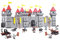 TikTakToo Coole, kleine Ritterburg mit Spielfiguren Königreich Burg Schloss DIY (groß)