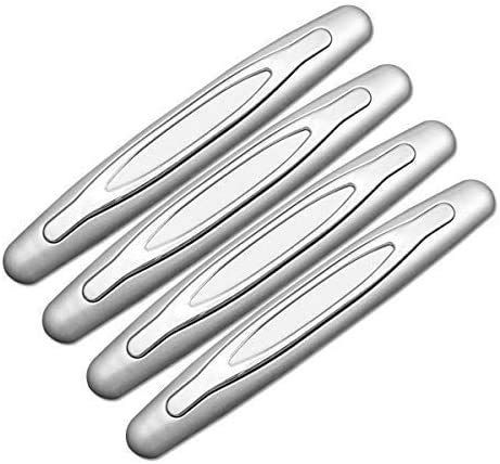 Autotürschutz Kantenschutz Kantenschutz Stoßstange Puffer Zierleiste Schutz Streifen Kratzschutz Autotür Sturzbügel (Silber grau)