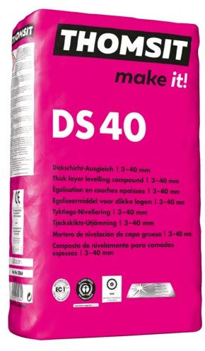 Thomsit PCI DS 40 Dickschicht-Ausgleich 25kg