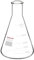 stonylab 1-Pack Glass Heavy Wall Narrow Mouth Erlenmeyer Flasks with Heavy Duty Rim (3000 ml)