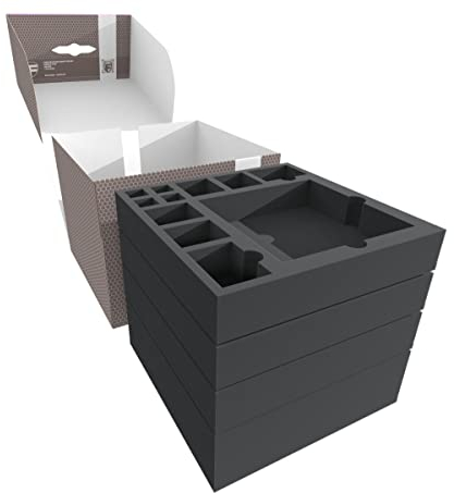 Feldherr Lagerbox kompatibel mit Villen des Wahnsinns 2. Edition Erweiterungen: Wiederkehrende Albträume, Unterdrückte Erinnerungen und Jenseits der Schwelle