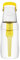 BRITA Botella de Filtro de Agua SOLID Limón, 0,5 L - con Filtro de Carbón activado que mejora el pH, sin BPA, Elimina el sabor y el olor a cloro, fabricada con resistente Tritan™