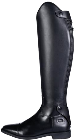 HKM Oxford, Stivali da cavallerizzi Uomo, Nero, 43 EU