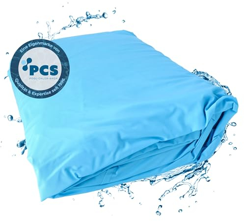 Duraol Liner de Piscine 3,50m x 0,9m I 0,40mm épaisseur du Film I Bâche intérieure Ronde, indéchirable & Bleu I Liner de Piscine élastique & stabilisé aux UV I Bâche de Rechange résistante au Froid