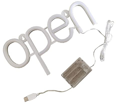 Neon Open Signs, Hohe Helligkeit, Einfach zu Installierende LED Neon Open Sign für Unternehmen