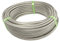 DL-Racing 1m PTFE Stahlflexleitung AN8 - Für Benzin, Öl, Diesel, Hydrauliköl und Kühlwasser