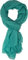 fashionchimp BASIC-Schal für Damen mit weichem Fransensaum, Tuch in leichter Qualität mit Baumwolle, einfarbig (Aqua-Grün)