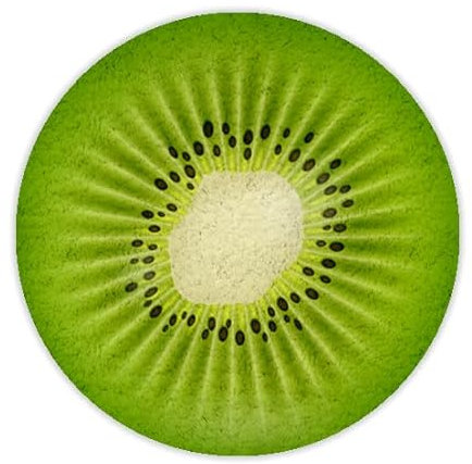 Toalla con Forma Redonda. Toalla de Playa Original | E&B PORRAS (Kiwi)