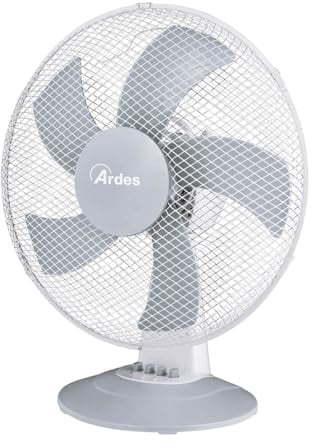 Ardes VENTILATORE DA TAVOLO 40CM STEELO 40W (AR5ST40W)